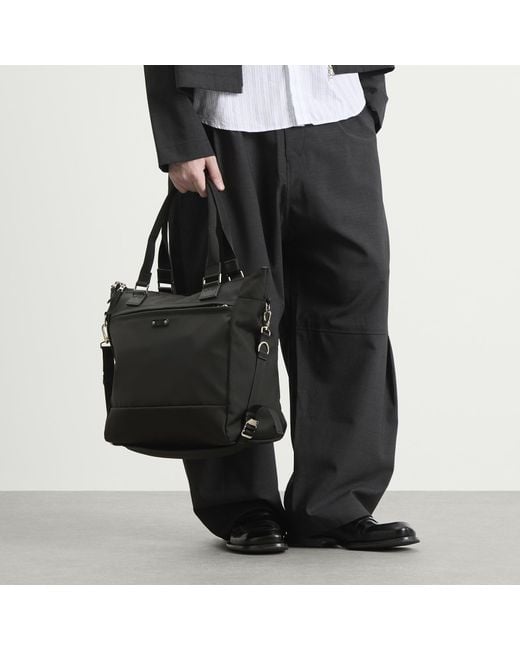 Master Piece Black Spec-Light Tote Bag
