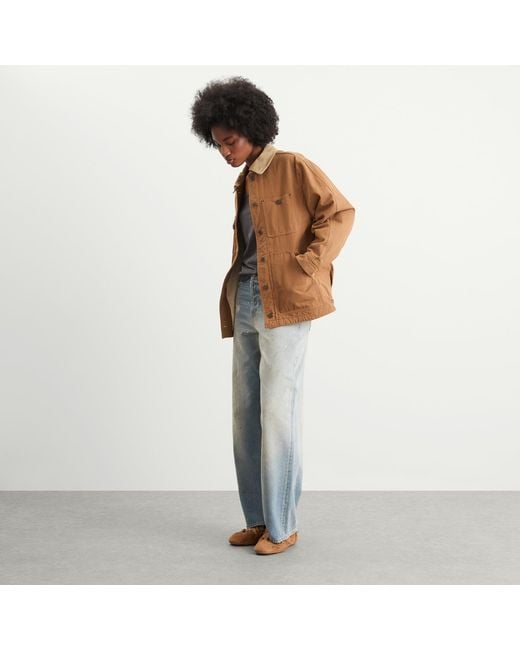 Isabel Marant Brown Ninon Workwear Jacket
