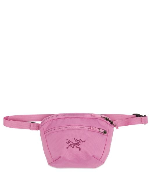 Arc'teryx Pink Mantis 1 Waist Pack for men