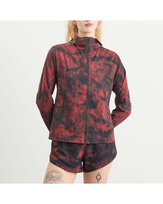 Y-3 Red Run Jacket