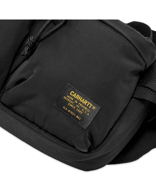 Carhartt WIP Military Hip Bag in Black for Men | Lyst