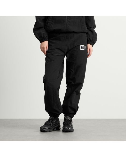 Toga Black Toga X Nts Nylon Trousers