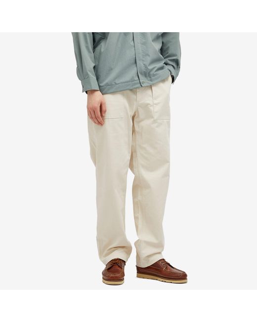 Engineered Garments Natural Fatigue Pants for men