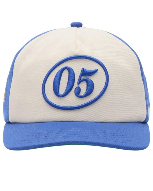 Local Space Blue End. X North Team Racing Cap