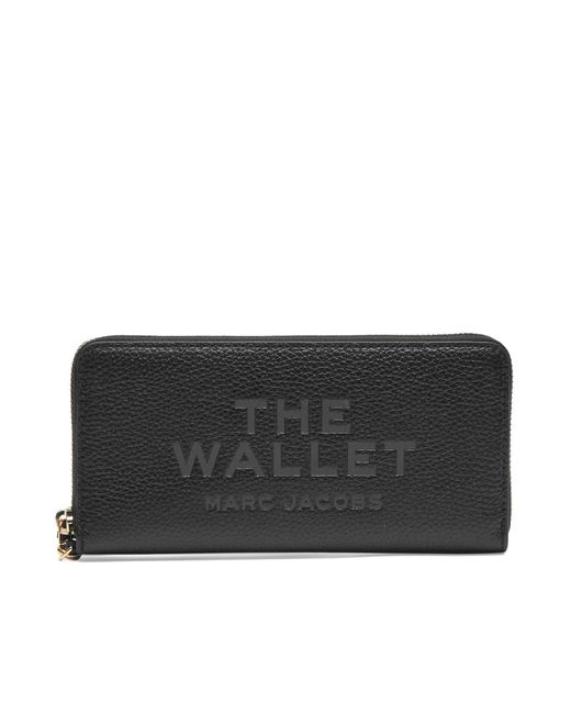 Marc Jacobs Black The Continental Wallet