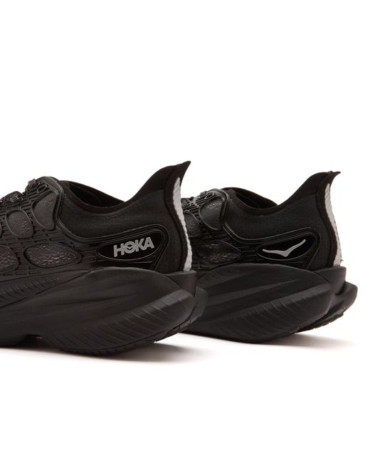 Hoka One One U Mach X Caged Sneaker in Black | Lyst UK