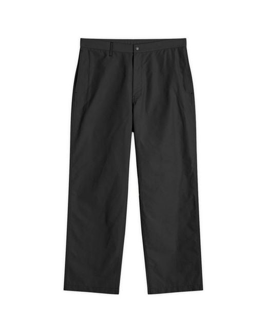Snow Peak Gray Light Mountain Cloth Pants for men