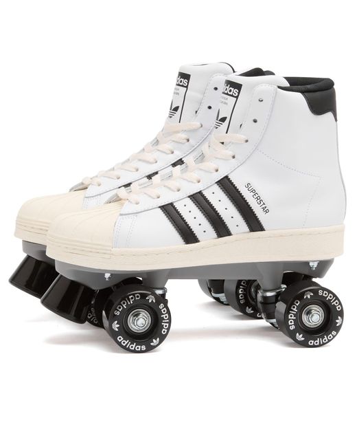 Adidas White Superstar 82 Skate Sneaker