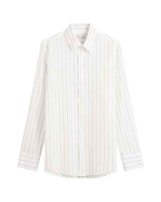 Carter Young White Business Shirt for men