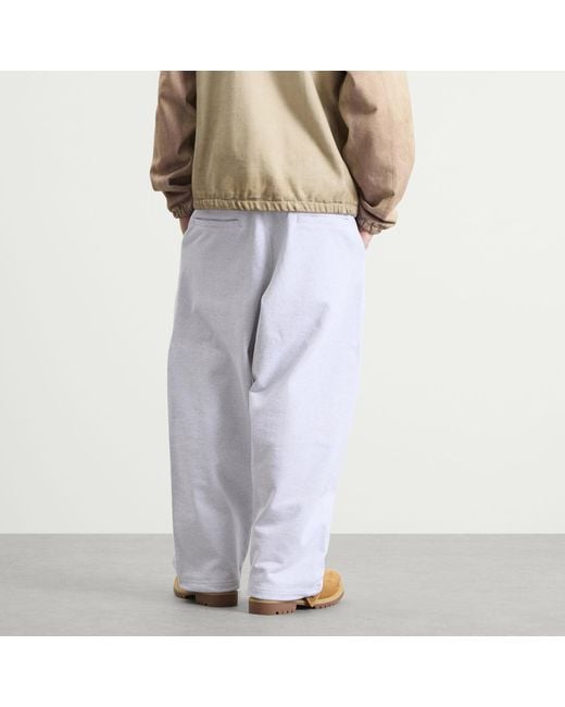 Beams Plus Blue Balloon Wide Sweat Pants for men