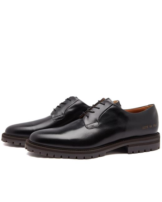 Common Projects Derby Sneakers in Black for Men | Lyst