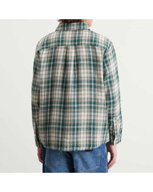 Stan Ray Green Flannel Shirt for men