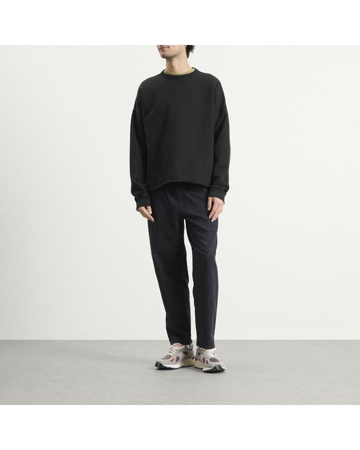 Folk Blue Drawcord Assembly Pant, Size 36" for men