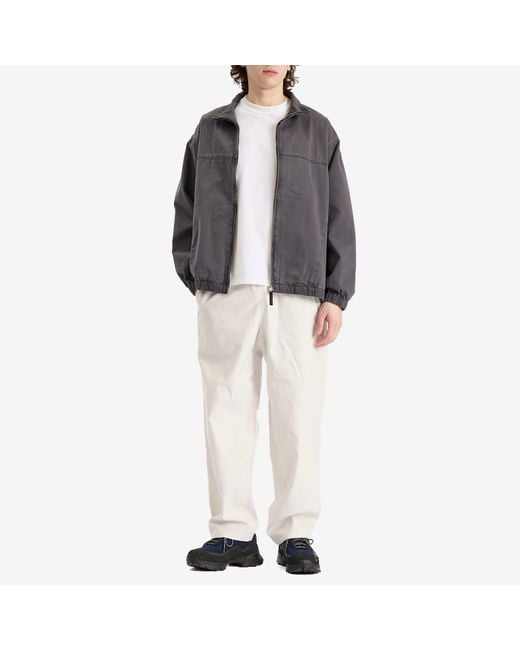 Gramicci Black Twill-Around Jacket for men