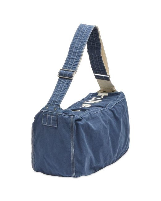 Human Made Blue Mail Bag for men