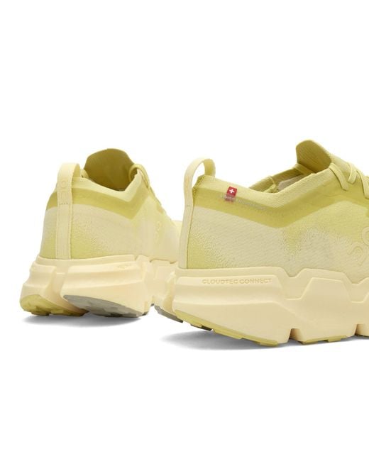 On Shoes Yellow Cloudsoma Sneaker for men