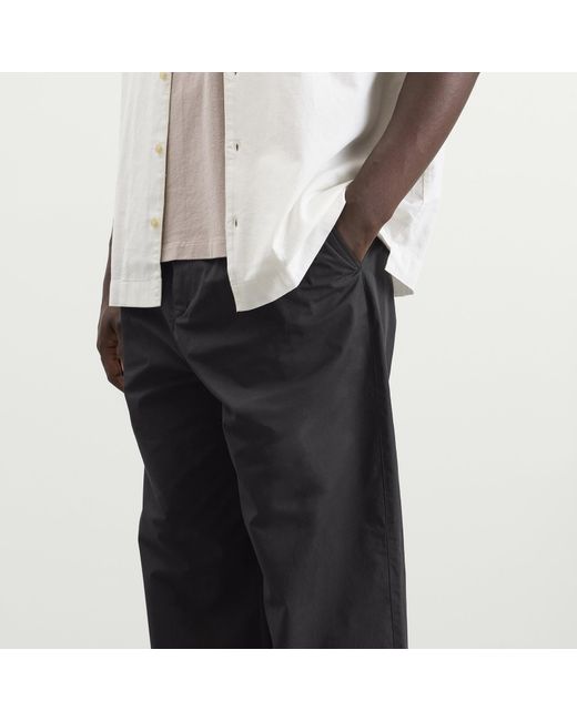 A.P.C. Gray Ricky Pantalon for men