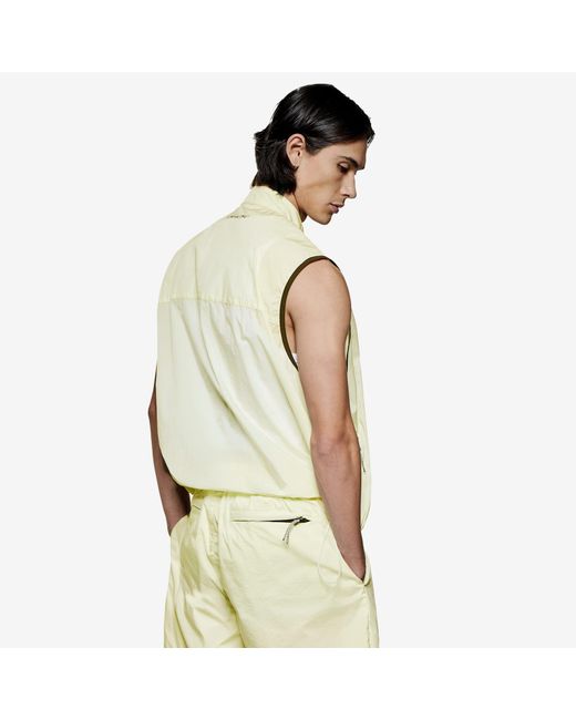 MKI Miyuki-Zoku Natural Active Nylon Vest for men