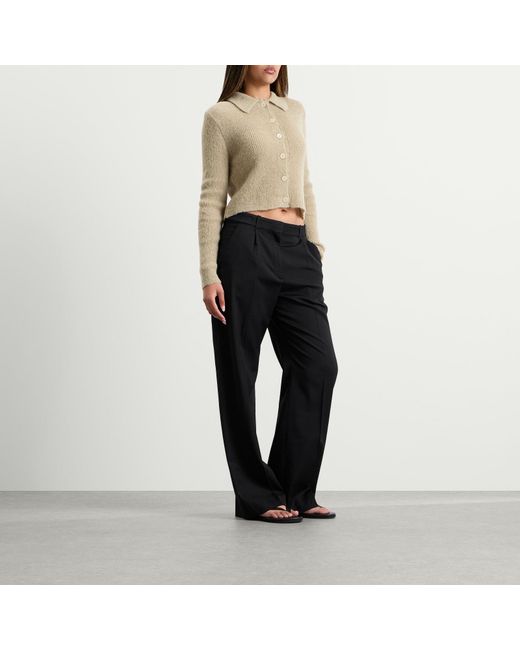 Our Legacy Natural Mazzy Polo Cardigan