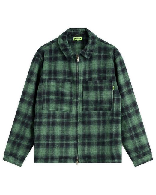 Postalco Green Regiment Overshirt for men