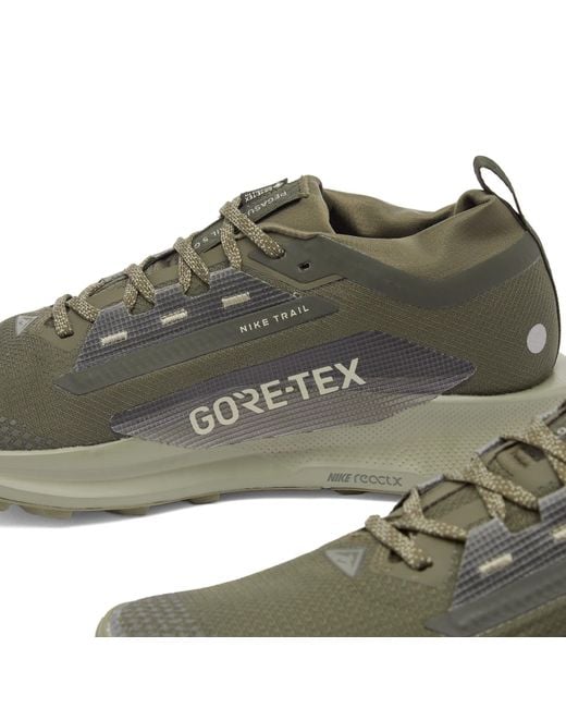 Nike Gray Reactx Pegasus Trail 5 Gtx Sp Sneaker