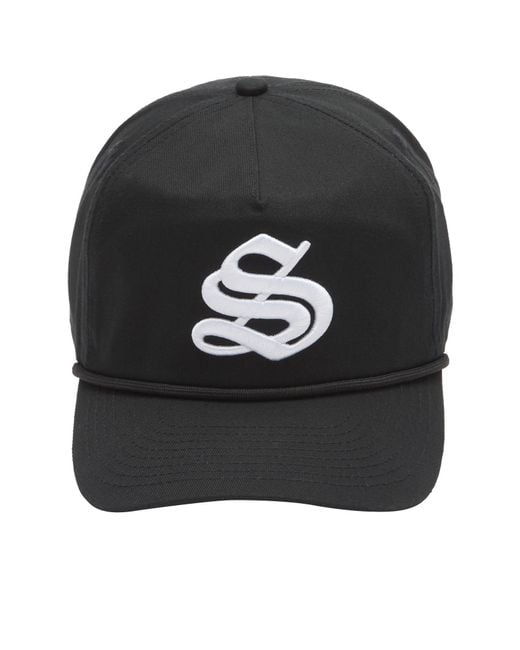 Sundays Black S Cap for men