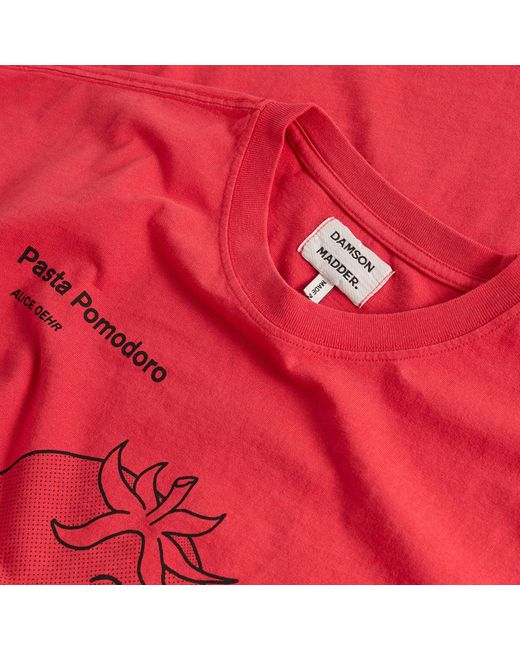 Damson Madder Red Presented By End. Recipe With Friends Graphic T-Shirt