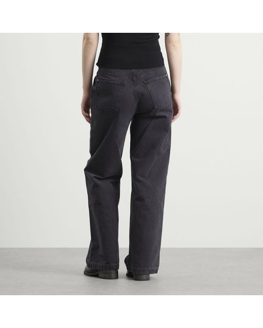 mfpen Gray Double Knee Jeans
