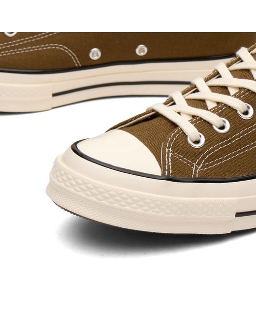 Converse Brown Chuck Taylor 1970S Hi Ox Sneaker