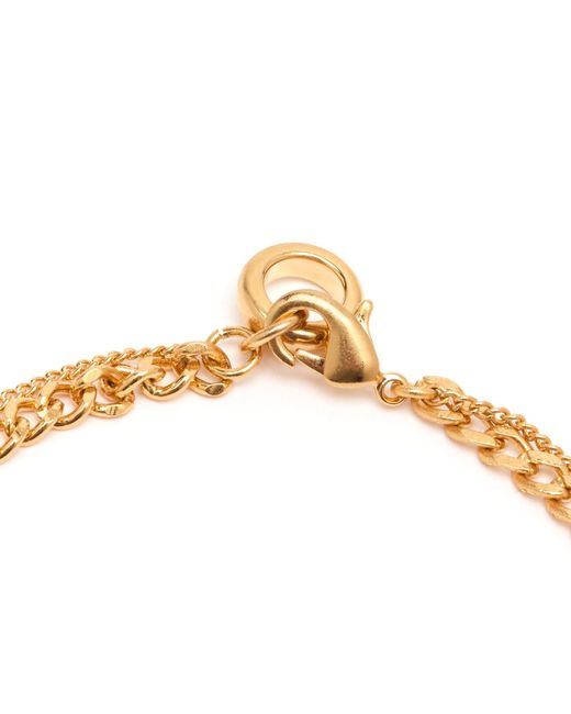 A.P.C. Metallic Minimal Bracelet for men