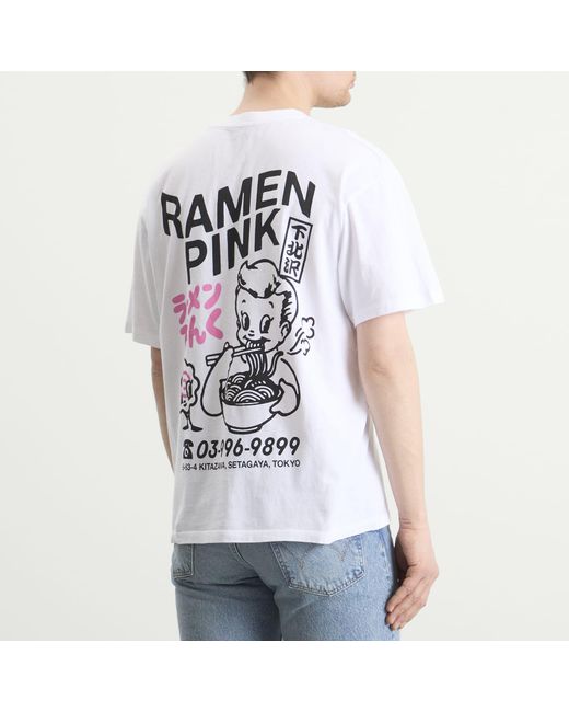 Edwin White Ramen Ts for men