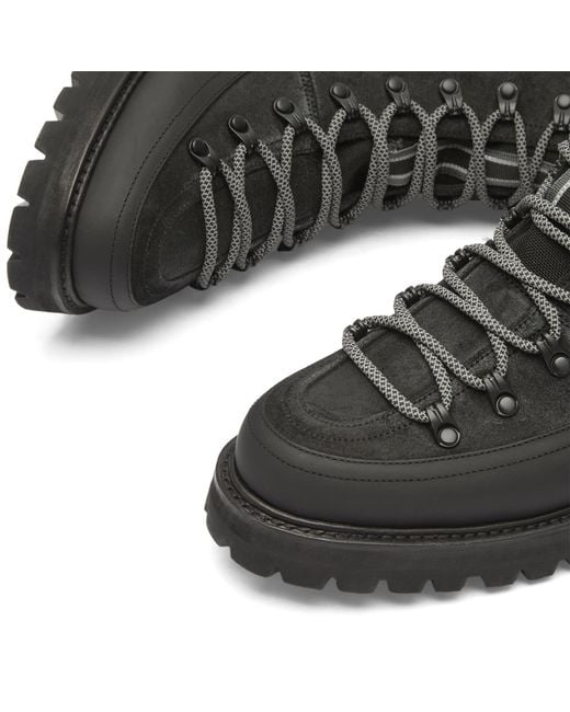 GRENSON Black Brady Tech Boot for men