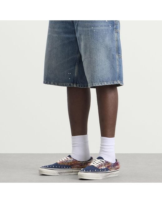 Vans Blue Lx Authentic 44 Mohair Sneaker for men