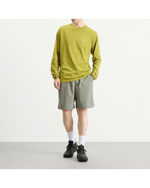 Arc'teryx Green Kragg Sl Long Sleeve T-Shirt for men