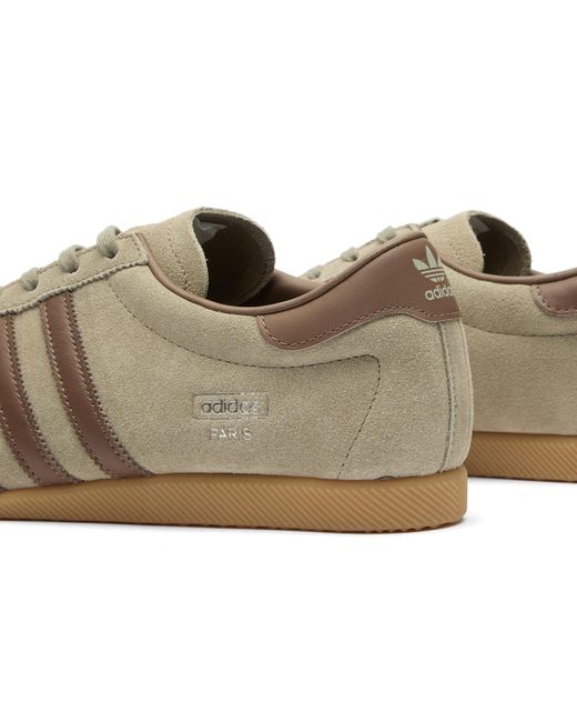 Adidas Brown Paris Sneaker for men