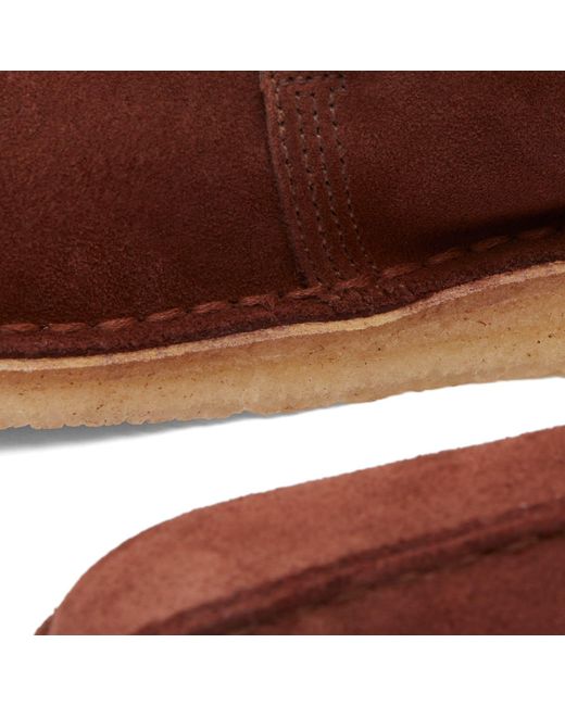 Clarks Desert Trek in Brown for Men Lyst