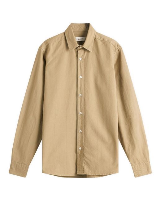 Forét Natural Jupiter Jumbo Ripstop Shirt for men