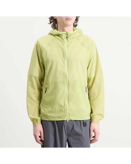 Mellow Clo Green Exhale Jacket for men