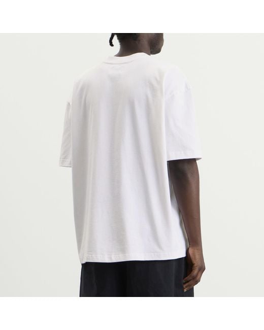 BOUND White Regate T-Shirt for men