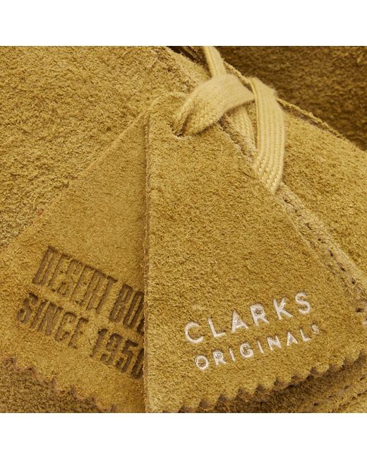 Clarks Natural Desert Boot for men