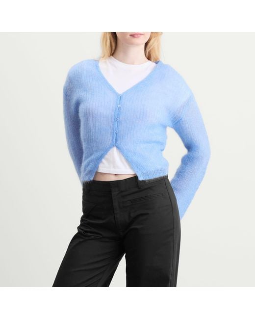 Samsøe & Samsøe Blue Sapoppie Cardigan