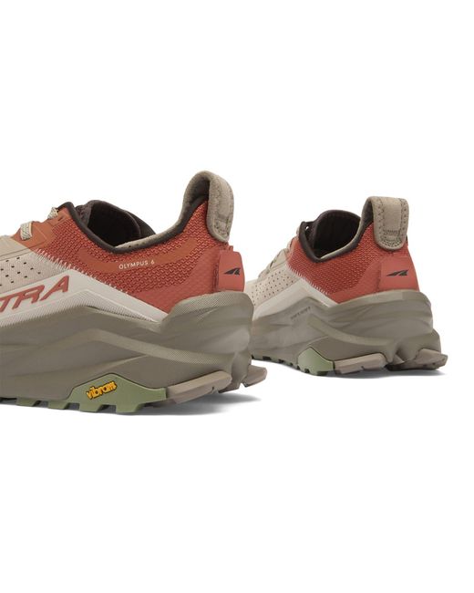 Altra Brown Olympus 6 Sneaker for men