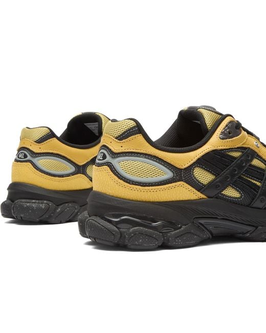 Asics Brown Gel-Nyc 2.0 Sshs Sneaker for men