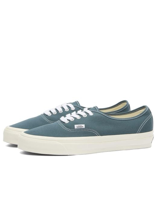Vans Blue Lx Authentic 44 Sneaker