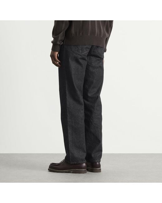 FRIZMWORKS Blue Og Wide Fit Denim Jeans for men