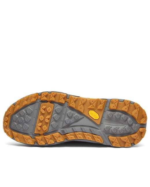 Hoka One One Gray U Tor Summit Sneaker