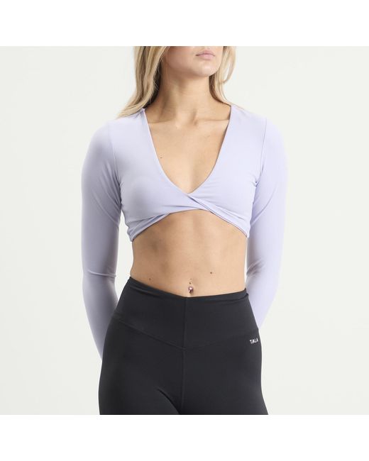 Tala Purple Dayflex Reversible Twist Top