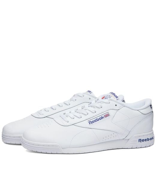 Reebok Exofit Lo Clean Logo Int Sneakers in White for Men | Lyst