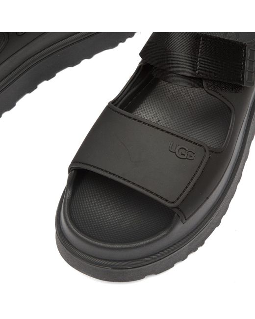 Ugg Black Goldenglow Sandal