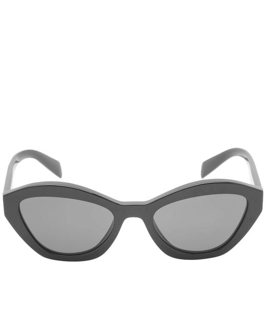 Prada Gray Pr A02S Sunglasses